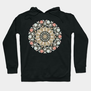 Llama Yoga Mandala Hoodie